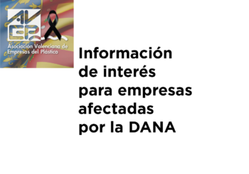 Información de interés para empresas afectadas por la DANA