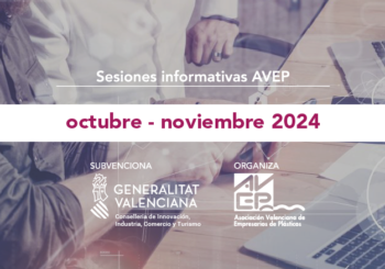 Próximas Jornadas Informativas AVEP 2024