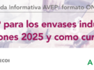 circular nº9-2025: Jornadas AVEP: “La RAP para los envases industriales, obligaciones 2025 y como cumplirlas” | 23 de enero